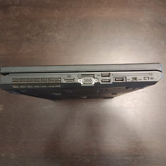 Lenovo ThinkPad T410 i5 3.2GHzTURBO Win10Pro 4GB RAM 128GB SSD Black - Fair - Picture 5 of 12